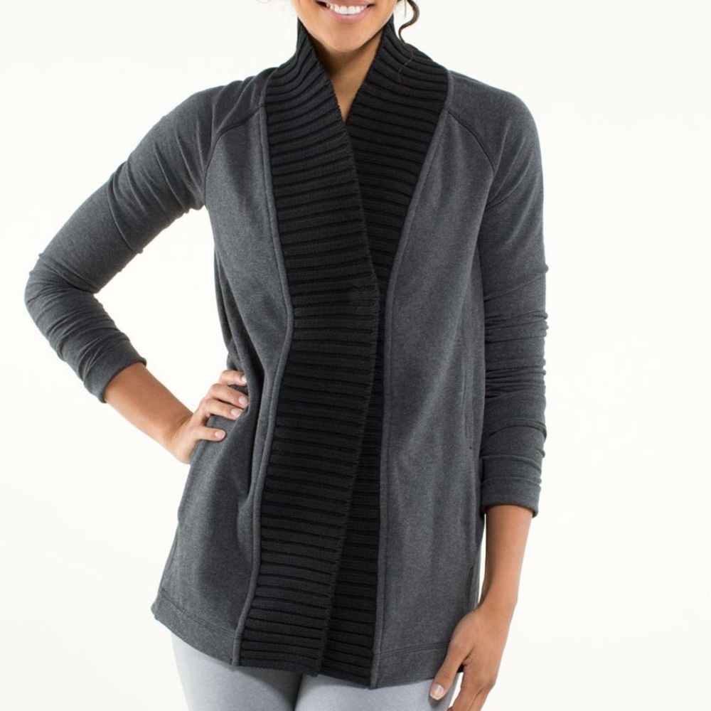 Lululemon Knit Cardigan Size 10